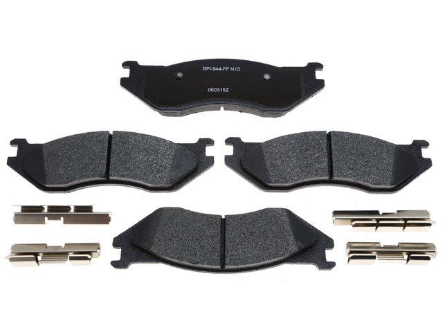 Disc Brake Pad Raybestos Brakes MGD966MH
