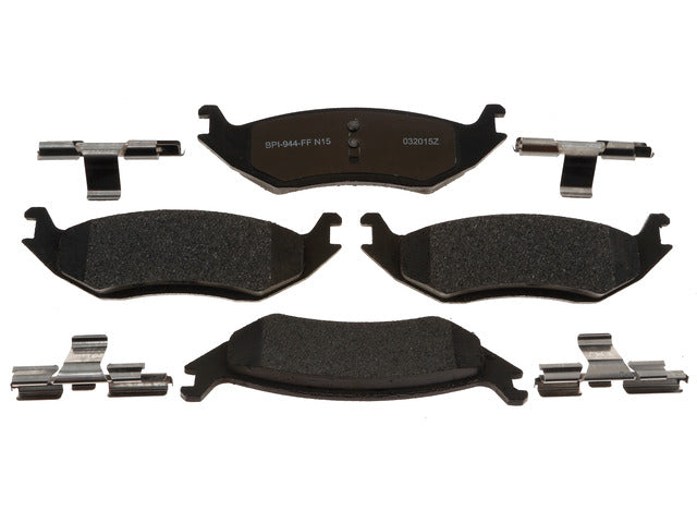 Disc Brake Pad Raybestos Brakes MGD967MH