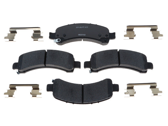 Disc Brake Pad Raybestos Brakes MGD974CH