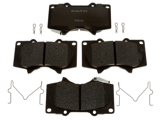 Disc Brake Pad Raybestos Brakes MGD976MH