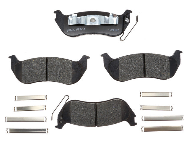 Disc Brake Pad Raybestos Brakes MGD981CH