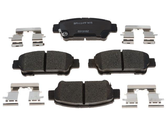 Disc Brake Pad Raybestos Brakes MGD995CH