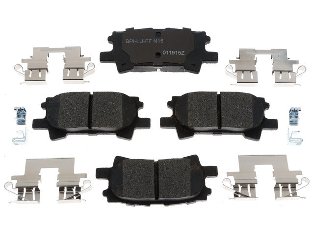 Disc Brake Pad Raybestos Brakes MGD996CH