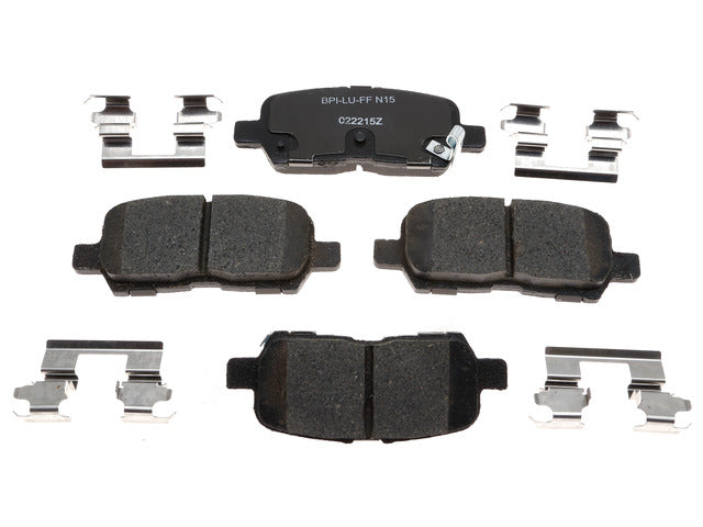Disc Brake Pad Raybestos Brakes MGD999CH