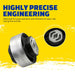 Suspension Control Arm Bushing Moog Chassis K200182