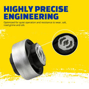 Suspension Control Arm Bushing Moog Chassis K200158