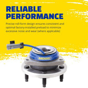 Wheel Bearing and Hub Assembly Moog Chassis 515126