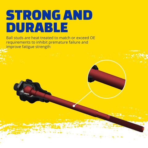 Steering Tie Rod End Moog Chassis EV471