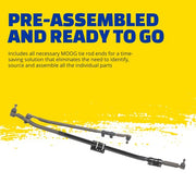 Steering Linkage Assembly Moog Chassis DS800986A