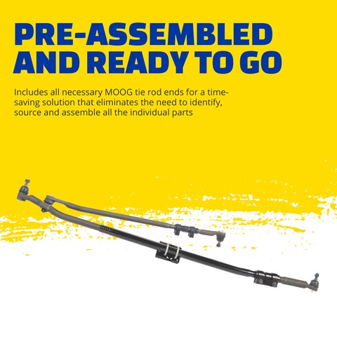 Steering Linkage Assembly Moog Chassis DS800983A