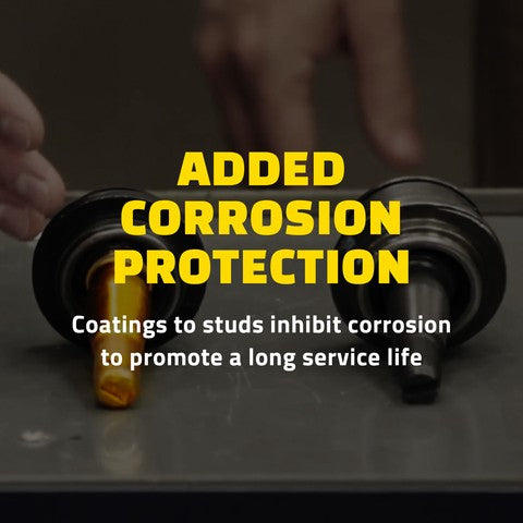 Suspension Control Arm and Ball Joint Assembly Moog Chassis RK620994