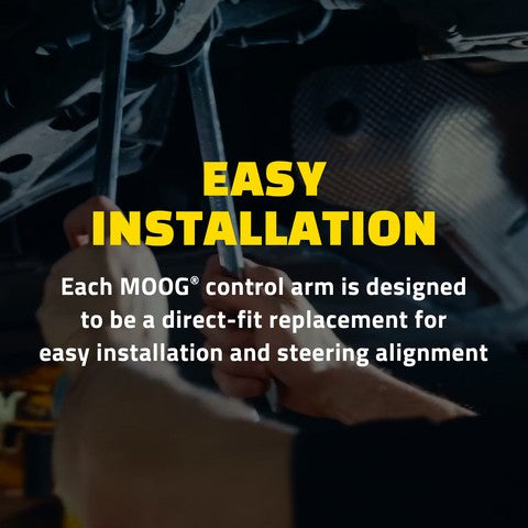Suspension Control Arm and Ball Joint Assembly Moog Chassis RK623652