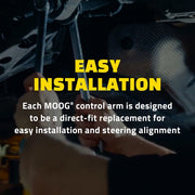 Suspension Control Arm and Ball Joint Assembly Moog Chassis RK620632