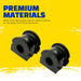 Suspension Stabilizer Bar Bushing Kit Moog Chassis K80152