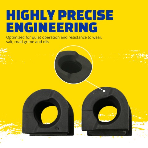 Suspension Stabilizer Bar Bushing Kit Moog Chassis K200320