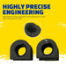 Suspension Stabilizer Bar Bushing Kit Moog Chassis K201486