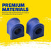 Suspension Stabilizer Bar Bushing Kit Moog Chassis K200299
