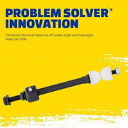 Suspension Stabilizer Bar Link Moog Chassis K80337