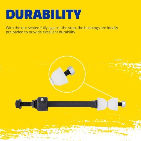Suspension Stabilizer Bar Link Moog Chassis K80338