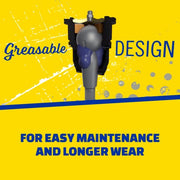 Suspension Ball Joint Moog Chassis K500128