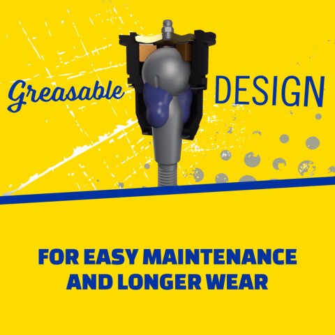 Suspension Ball Joint Moog Chassis K500128