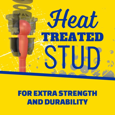 Steering Tie Rod End Moog Chassis ES3540