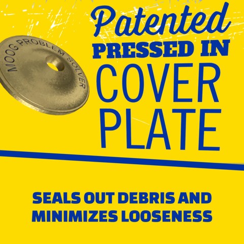 Steering Tie Rod End Moog Chassis ES3491