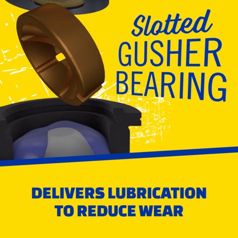 Steering Tie Rod End Moog Chassis ES3540