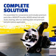 Suspension Knuckle Assembly Moog Chassis LK008