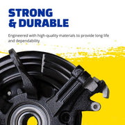 Wheel Bearing and Hub Assembly Moog Chassis LK010