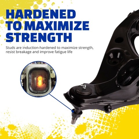 Suspension Control Arm Moog Chassis RK643695