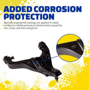 Suspension Control Arm Moog Chassis RK643730