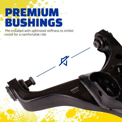 Suspension Control Arm and Ball Joint Assembly Moog Chassis RK623781