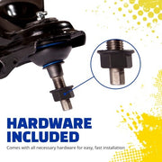 Suspension Control Arm and Ball Joint Assembly Moog Chassis RK623781
