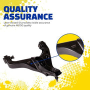 Suspension Control Arm and Ball Joint Assembly Moog Chassis RK80405