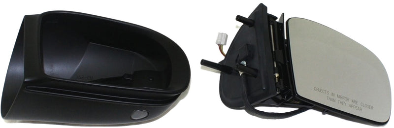 Door Mirror CarParts MZ35ER-S