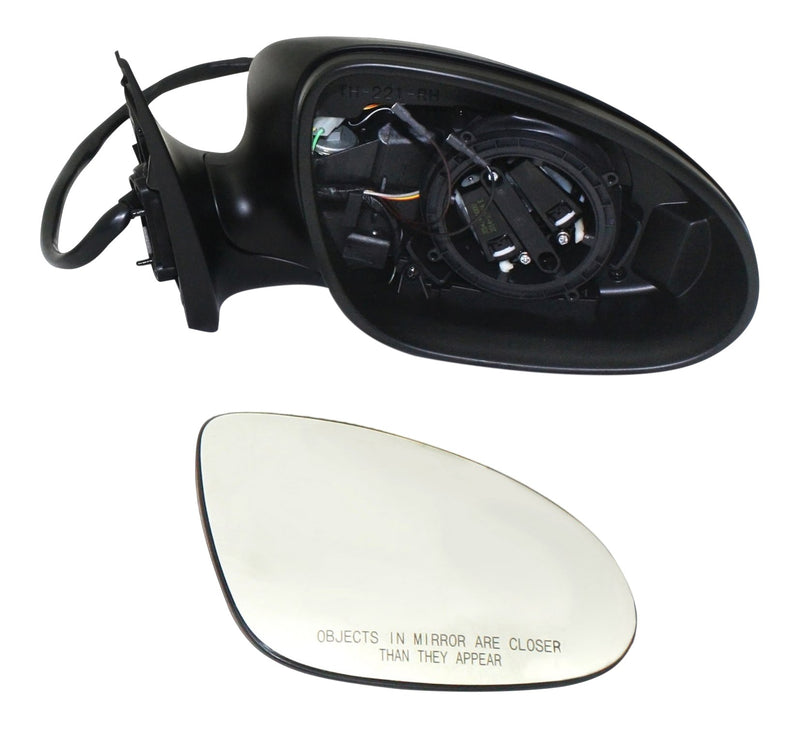 Door Mirror CarParts MZ59ER-S