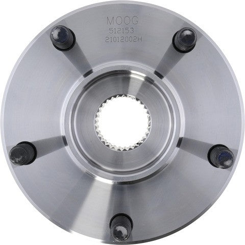 Wheel Bearing and Hub Assembly Moog Chassis 512153