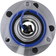 Wheel Bearing and Hub Assembly Moog Chassis 512153