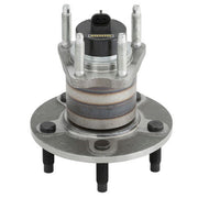 Wheel Bearing and Hub Assembly Moog Chassis 512250