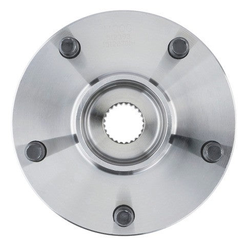 Wheel Bearing and Hub Assembly Moog Chassis 512393
