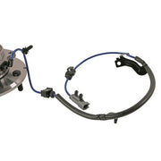 Wheel Bearing and Hub Assembly Moog Chassis 512478