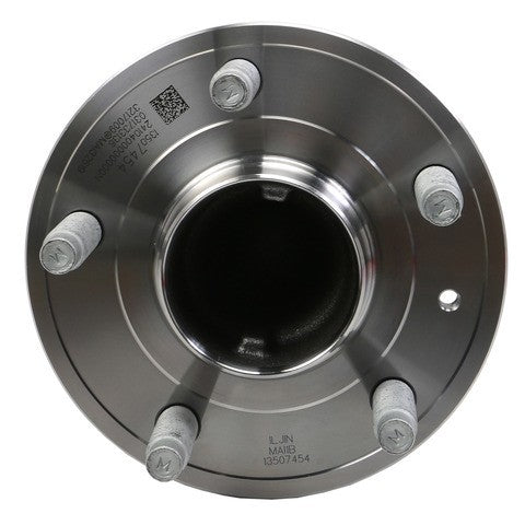 Wheel Bearing and Hub Assembly Moog Chassis 512590