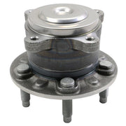 Wheel Bearing and Hub Assembly Moog Chassis 512590
