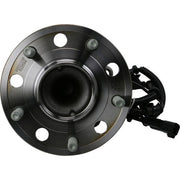 Wheel Bearing and Hub Assembly Moog Chassis 512594