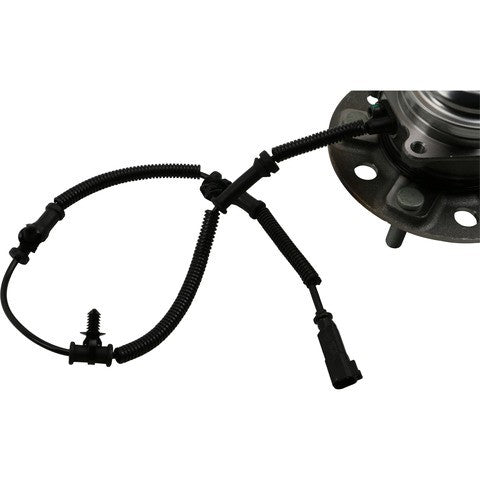 Wheel Bearing and Hub Assembly Moog Chassis 512594