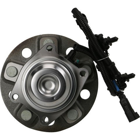 Wheel Bearing and Hub Assembly Moog Chassis 512595
