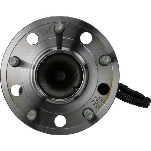 Wheel Bearing and Hub Assembly Moog Chassis 512595