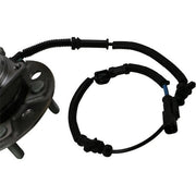 Wheel Bearing and Hub Assembly Moog Chassis 512595