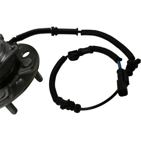 Wheel Bearing and Hub Assembly Moog Chassis 512595